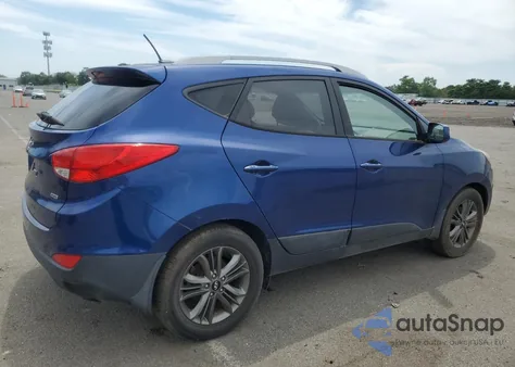 2014 Hyundai Tucson Gls из США, поврежденный, VIN KM8JUCAG5EU862826